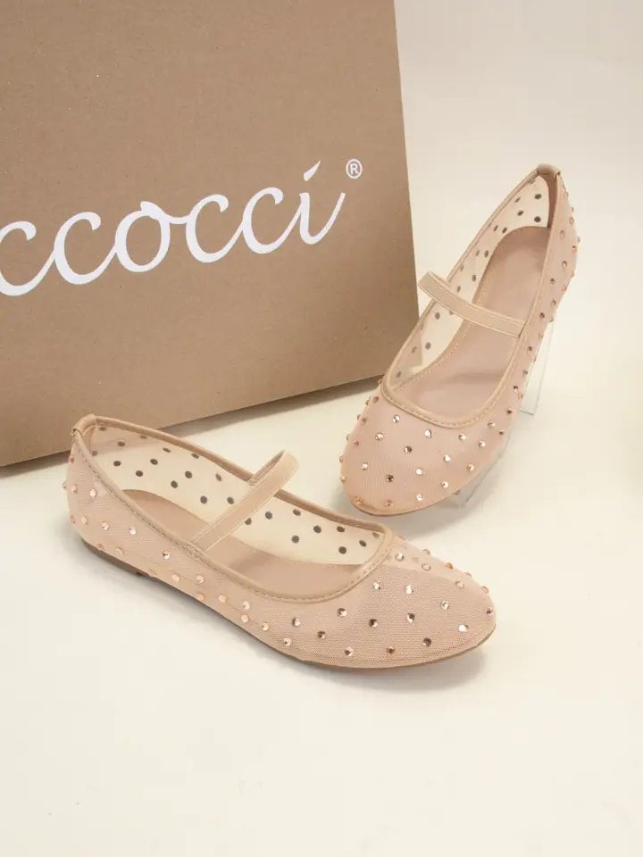 Melody Ballet Flats CCOCCI Dandelion
